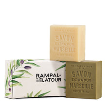 Load image into Gallery viewer, Bar Soap Gift Set, 10.6oz - White & Green