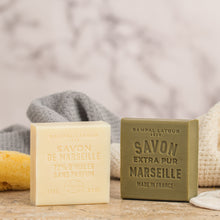 Load image into Gallery viewer, Bar Soap Gift Set, 10.6oz - White & Green