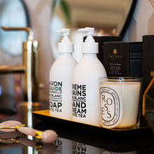 Load image into Gallery viewer, Liquid Marseille Soap & Hand Cream 10 fl. oz. - White Tea Bundle