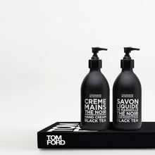 Load image into Gallery viewer, Liquid Marseille Soap & Hand Cream 10 fl. oz. - Black Tea Bundle