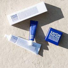 Load image into Gallery viewer, Travel Hand Cream - Mediterranean Sea - Cie Luxe | Your Life Styled