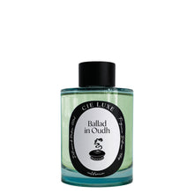 Load image into Gallery viewer, Ballad in Oudh Reed Diffuser, 4fl oz