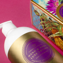 Load image into Gallery viewer, Sapphire Coast Lotus Flower Hand & Body Lotion - 16.9 fl oz