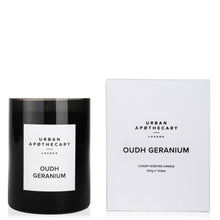Load image into Gallery viewer, Oudh Geranium Candle