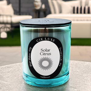 Solar Citrus Candle, 8oz