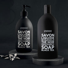 Load image into Gallery viewer, Liquid Marseille Soap & Refill Set - Black Tea Bundle