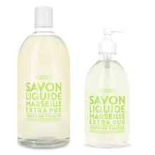 Load image into Gallery viewer, Liquid Marseille Soap & Refill Set - Fresh Verbena Bundle