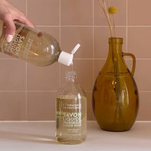 Load image into Gallery viewer, Liquid Marseille Soap Refill 33.8 fl. oz. - Soft Jasmine