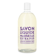 Load image into Gallery viewer, Liquid Marseille Soap Refill 33.8 fl. oz. - Aromatic Lavender - Cie Luxe | Your Life Styled
