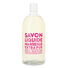Load image into Gallery viewer, Liquid Marseille Soap Refill 33.8 fl. oz. - Wild Rose - Cie Luxe | Your Life Styled