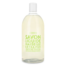 Load image into Gallery viewer, Liquid Marseille Soap & Refill Set - Fresh Verbena Bundle
