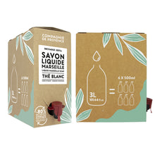 Load image into Gallery viewer, Liquid Marseille Eco-Refill 3 Liter - White Tea