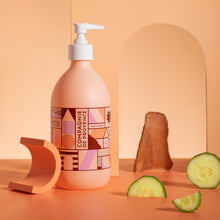 Load image into Gallery viewer, Liquid Marseille Soap 16.7 fl. oz. - Sandalwood & Cucumber