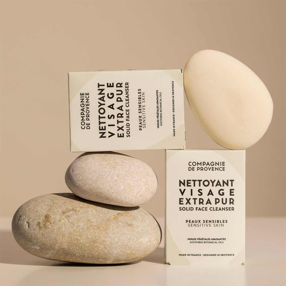 Face Cleansing Beauty Bar 3 oz. Sensitive Skin Cie Luxe Your Life