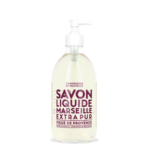Liquid Marseille Soap 16.7 fl. oz. - Fig of Provence - Cie Luxe | Your Life Styled
