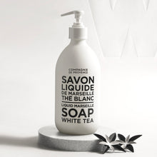 Load image into Gallery viewer, Liquid Marseille Soap 16.7 fl. oz. - White Tea - Cie Luxe | Your Life Styled