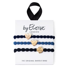 Load image into Gallery viewer, Join the Navy 3 Bangle Bands Set - Cie Luxe | Your Life Styled