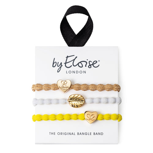 Give Me Sunshine 3 Bangle Bands Set - Cie Luxe | Your Life Styled