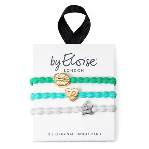 Crystal Clear 3 Bangle Bands Set - Cie Luxe | Your Life Styled