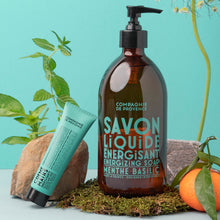 Load image into Gallery viewer, Uplifting Travel Hand Cream - Mint Basil - Cie Luxe | Your Life Styled