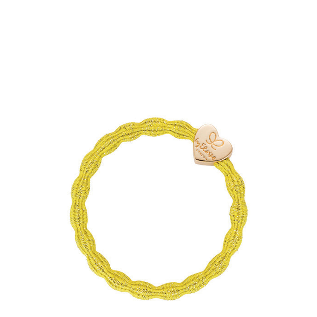 Metallic Gold Heart - Sunshine Yellow - Cie Luxe | Your Life Styled