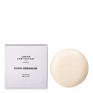 Oudh Geranium Bar Soap - Cie Luxe | Your Life Styled