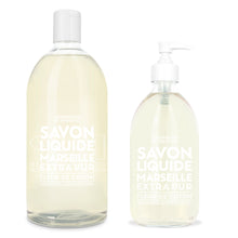 Load image into Gallery viewer, Liquid Marseille Soap &amp; Refill Set - Cotton Flower - Cie Luxe | Your Life Styled