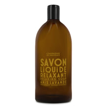 Load image into Gallery viewer, Relaxing Liquid Marseille Refill 33.8 fl. oz. - Anise Lavender - Cie Luxe | Your Life Styled