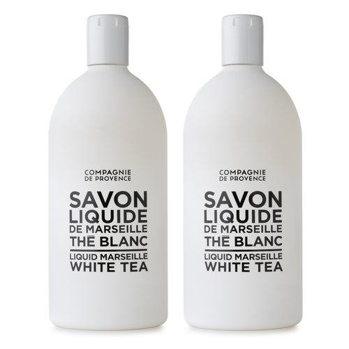 Liquid Marseille Refill Set - White Tea - Cie Luxe | Your Life Styled