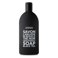 Load image into Gallery viewer, Liquid Marseille Soap Refill 33.8 fl. oz. - Black Tea - Cie Luxe | Your Life Styled