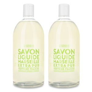 Liquid Marseille Refill Set - Fresh Verbena - Cie Luxe | Your Life Styled
