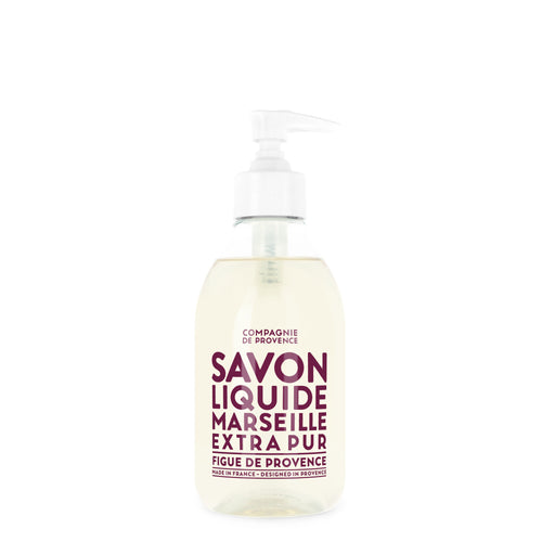 Liquid Marseille Soap 10 fl. oz. - Fig of Provence - Cie Luxe | Your Life Styled