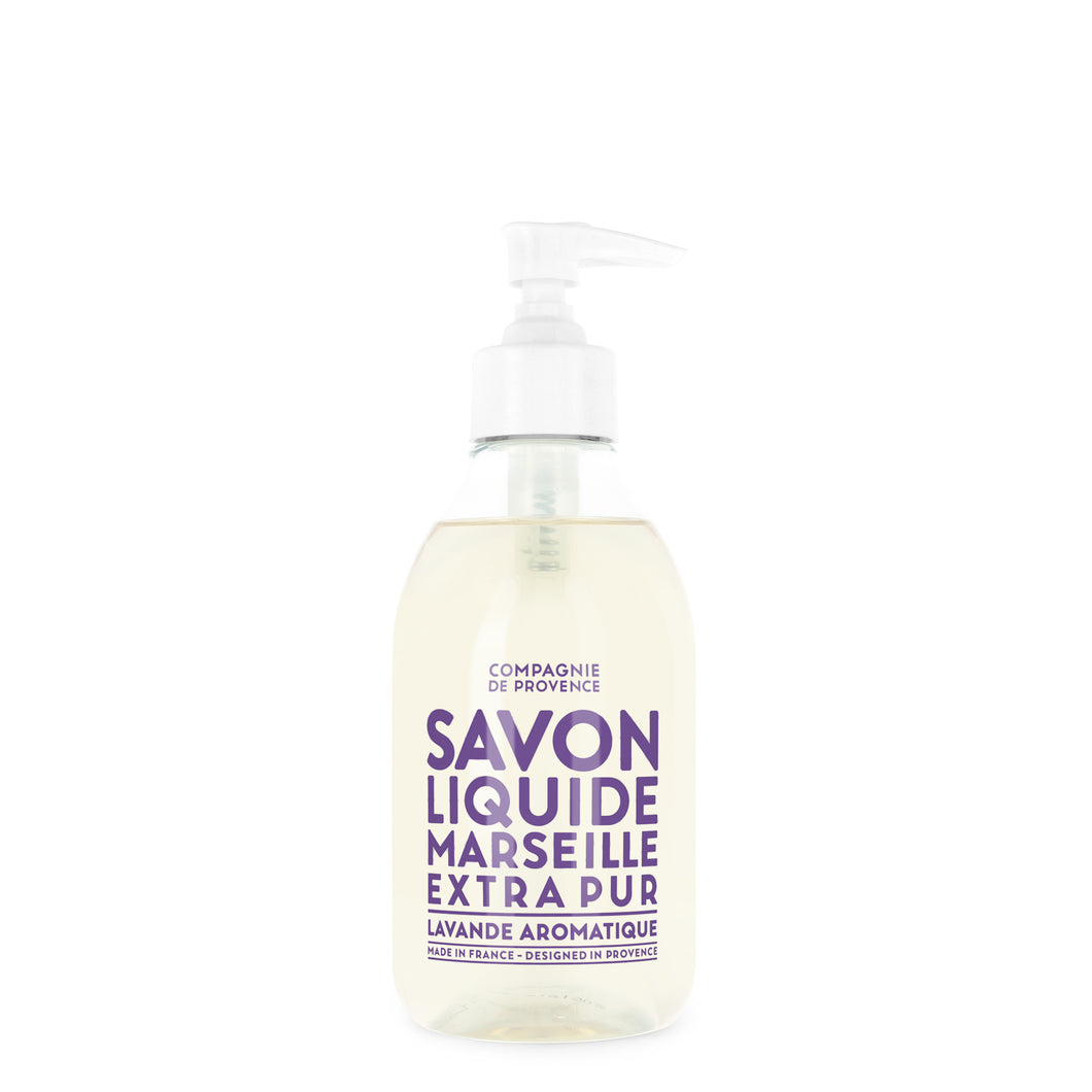 Liquid Marseille Soap 10 fl. oz. - Aromatic Lavender - Cie Luxe | Your Life Styled