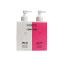Load image into Gallery viewer, Liquid Marseille Soap Cotton Flower & Wild Rose Liquid Marseille Soap Duo - Cie Luxe | Your Life Styled