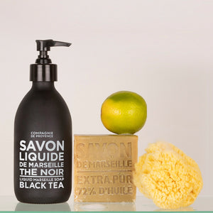 Liquid Marseille Soap 10 fl. oz. - Black Tea - Cie Luxe | Your Life Styled