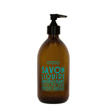 Load image into Gallery viewer, Uplifting Liquid Marseille Soap 16.7 fl. oz. - Mint Basil - Cie Luxe | Your Life Styled