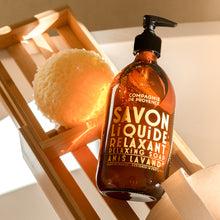 Load image into Gallery viewer, Relaxing Liquid Marseille Soap 16.7 fl. oz. - Anise Lavender - Cie Luxe | Your Life Styled