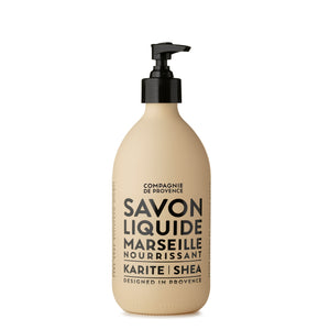 Liquid Marseille Soap 16.7 fl. oz. - Karité (Shea Butter) - Cie Luxe | Your Life Styled