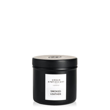 Load image into Gallery viewer, Smoked Leather Travel Candle - Cie Luxe | Your Life Styled