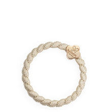 Load image into Gallery viewer, Woven Gold Quatrefoil - Cream White - Cie Luxe | Your Life Styled
