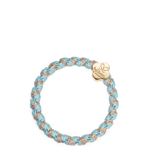 Woven Gold Quatrefoil - Peppermint - Cie Luxe | Your Life Styled