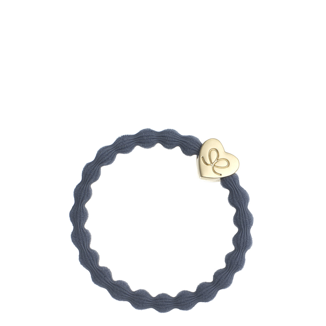 Gold Heart - Dove Blue - Cie Luxe | Your Life Styled