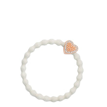 Load image into Gallery viewer, Bling Heart - Cream White - Cie Luxe | Your Life Styled