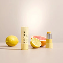 Load image into Gallery viewer, Lip Balm - Lemon &amp; Pink Grapefruit