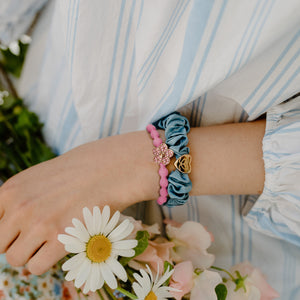 Bling Daisy Flower - Rose Pink