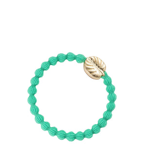 Gold Palm Leaf - Jungle Green