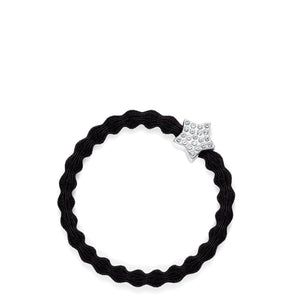 Silver Diamante Star - Black - Cie Luxe | Your Life Styled