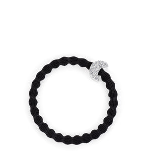 Silver Diamante Moon - Black - Cie Luxe | Your Life Styled