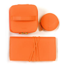 Load image into Gallery viewer, Jewelry Cube Luxe POP Orange - Cie Luxe | Your Life Styled