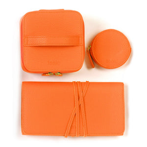 Jewelry Cube Luxe POP Orange - Cie Luxe | Your Life Styled